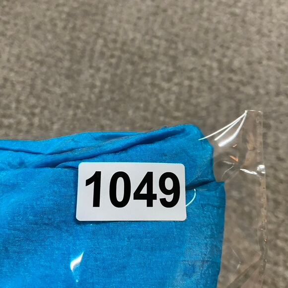 VTG Nike Jacket Womens M Windbreaker Aqua Blue 90s Grey Tag Nylon Retro - Picture 7 of 7